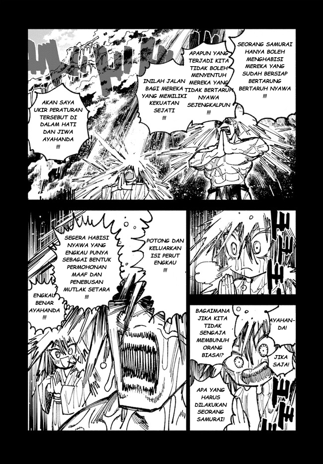 Isekai Samurai Chapter 8 - halaman 15