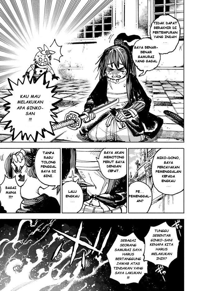 Isekai Samurai Chapter 8 - halaman 16