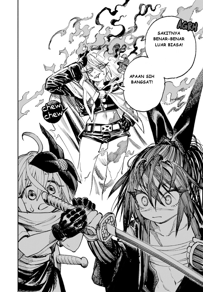 Isekai Samurai Chapter 8 - halaman 17