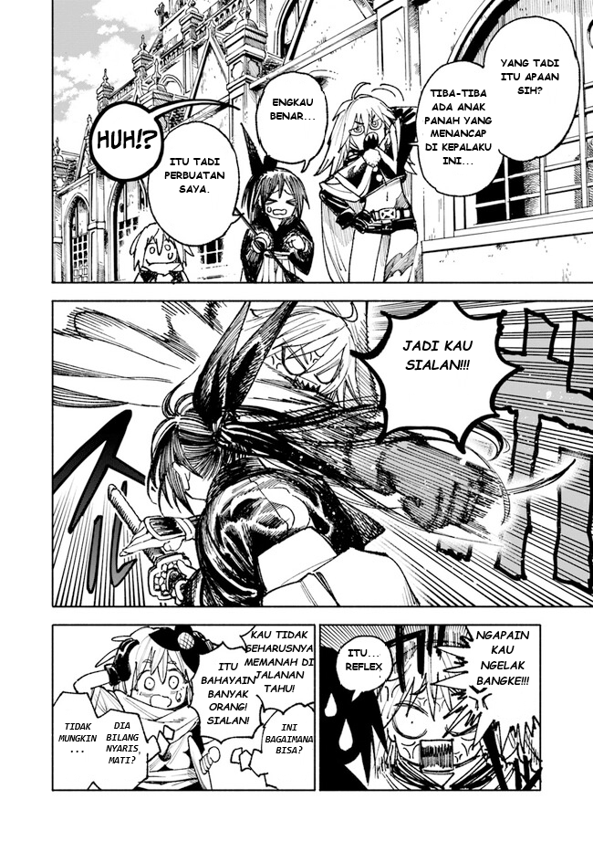 Isekai Samurai Chapter 8 - halaman 19