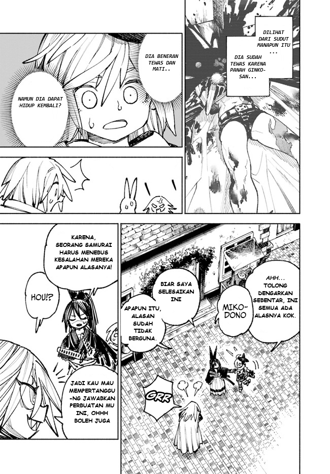 Isekai Samurai Chapter 8 - halaman 20
