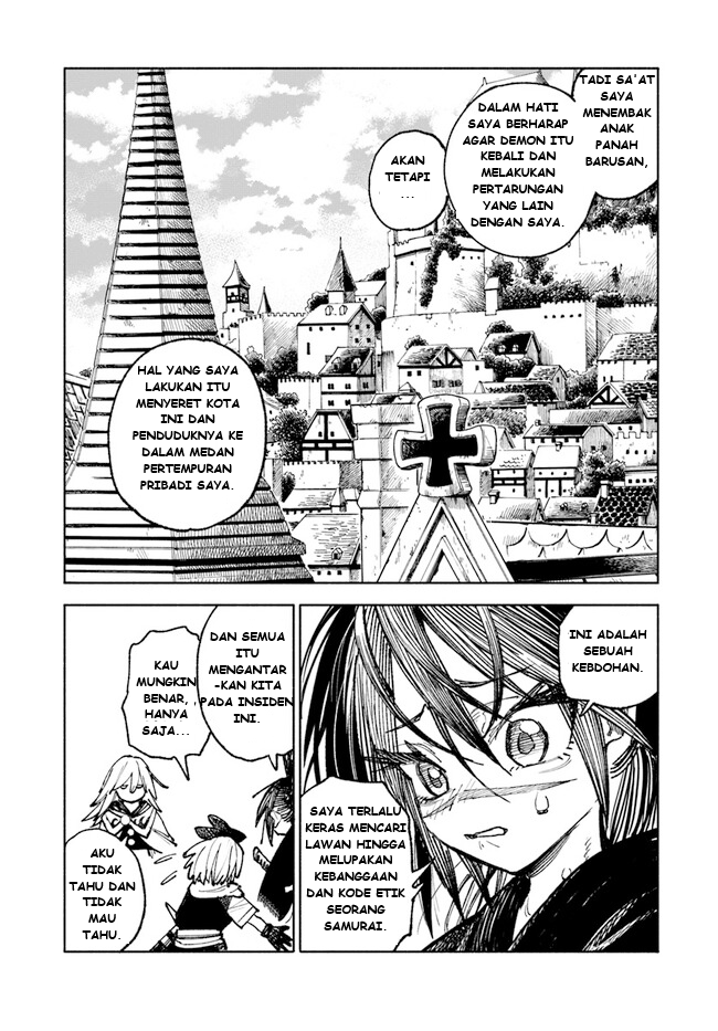 Isekai Samurai Chapter 8 - halaman 21