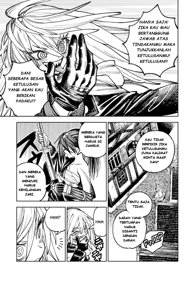 Isekai Samurai Chapter 8 - halaman 22