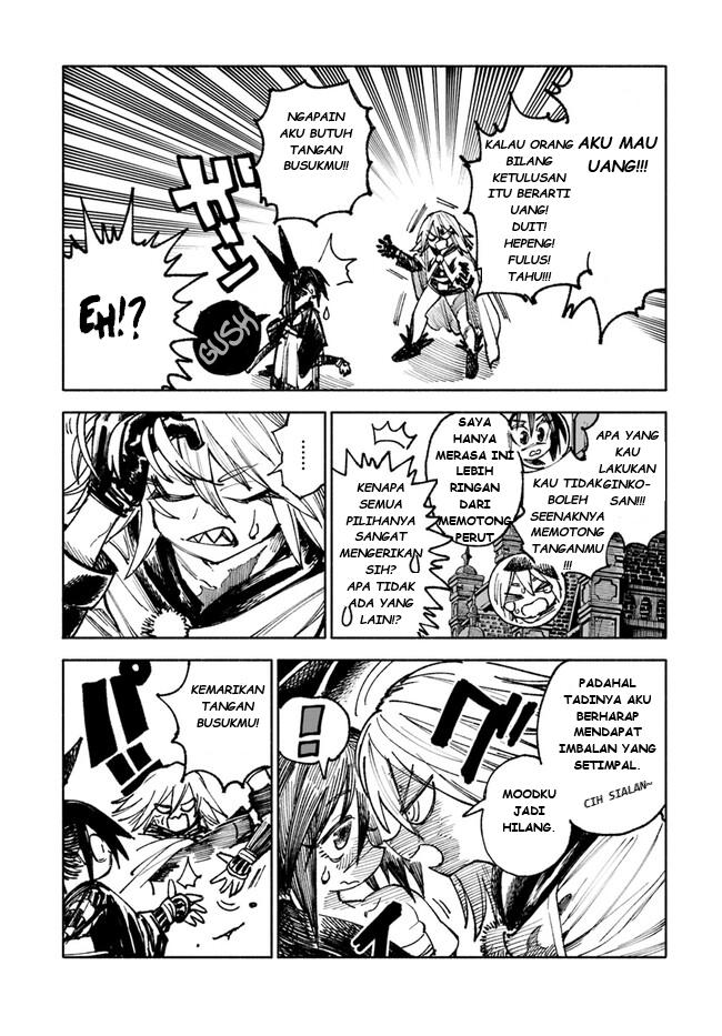 Isekai Samurai Chapter 8 - halaman 25
