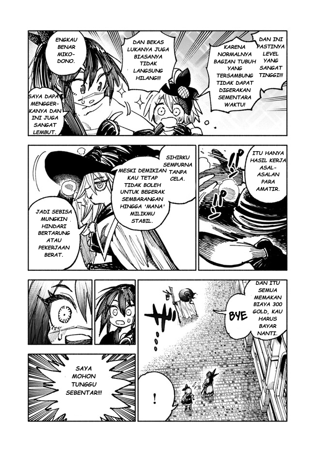 Isekai Samurai Chapter 8 - halaman 27