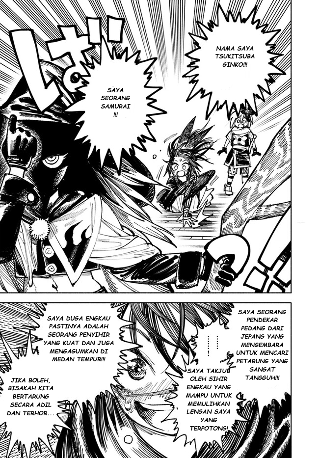 Isekai Samurai Chapter 8 - halaman 28