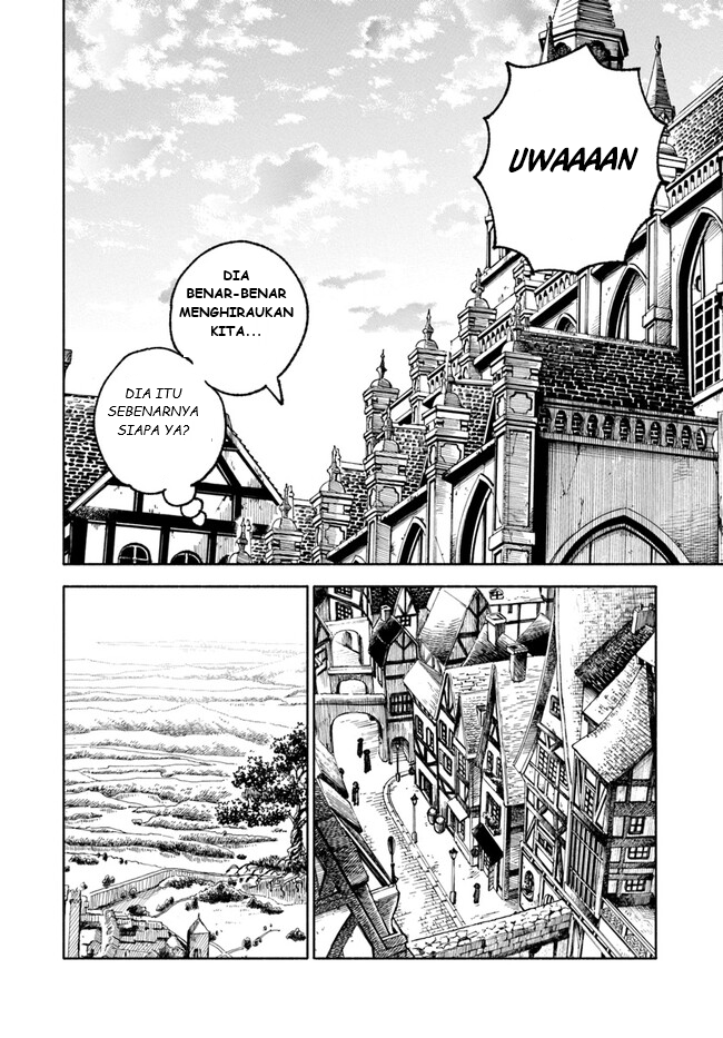 Isekai Samurai Chapter 8 - halaman 30