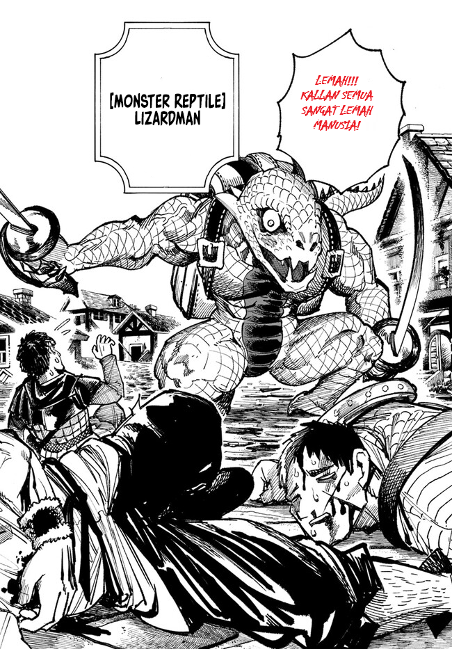Isekai Samurai Chapter 8 - halaman 32