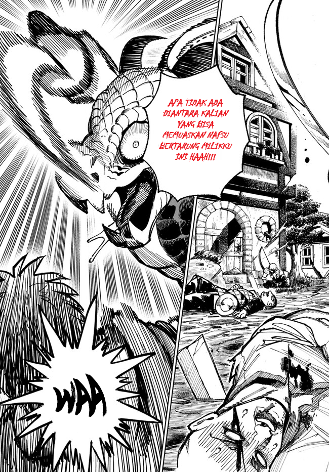 Isekai Samurai Chapter 8 - halaman 33