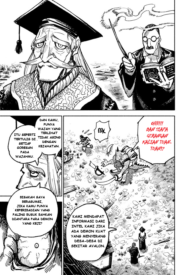 Isekai Samurai Chapter 8 - halaman 35