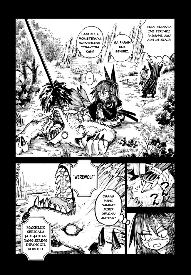 Isekai Samurai Chapter 8 - halaman 4