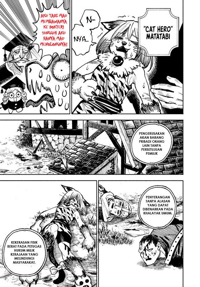 Isekai Samurai Chapter 8 - halaman 41