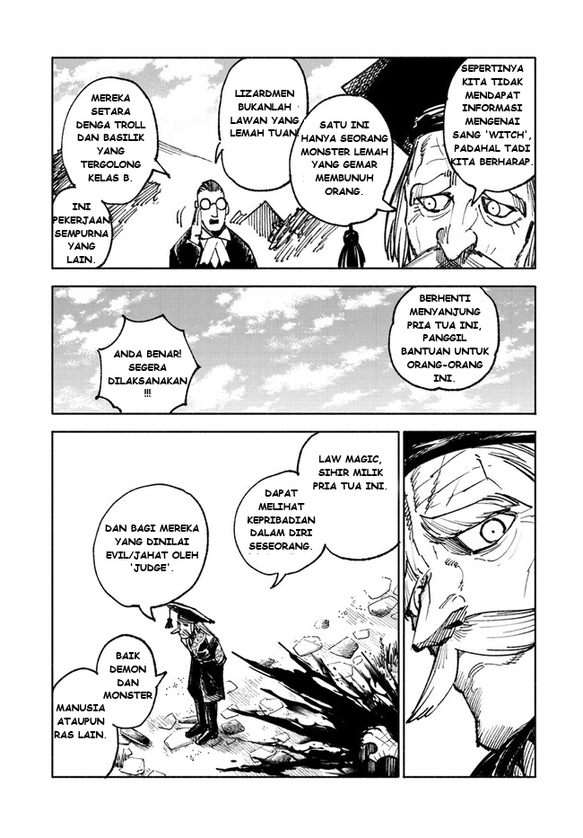 Isekai Samurai Chapter 8 - halaman 44