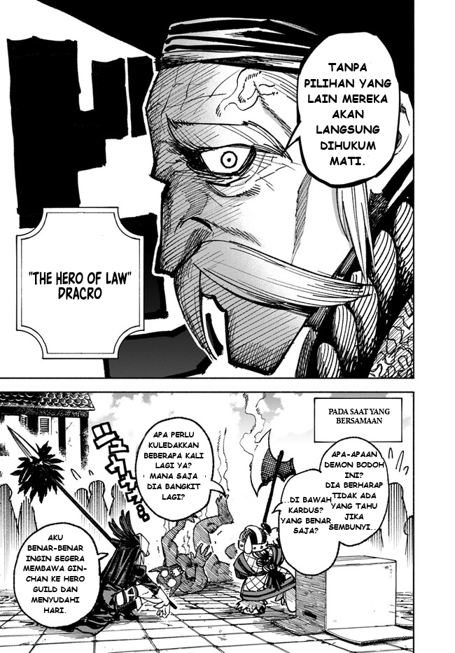 Isekai Samurai Chapter 8 - halaman 45