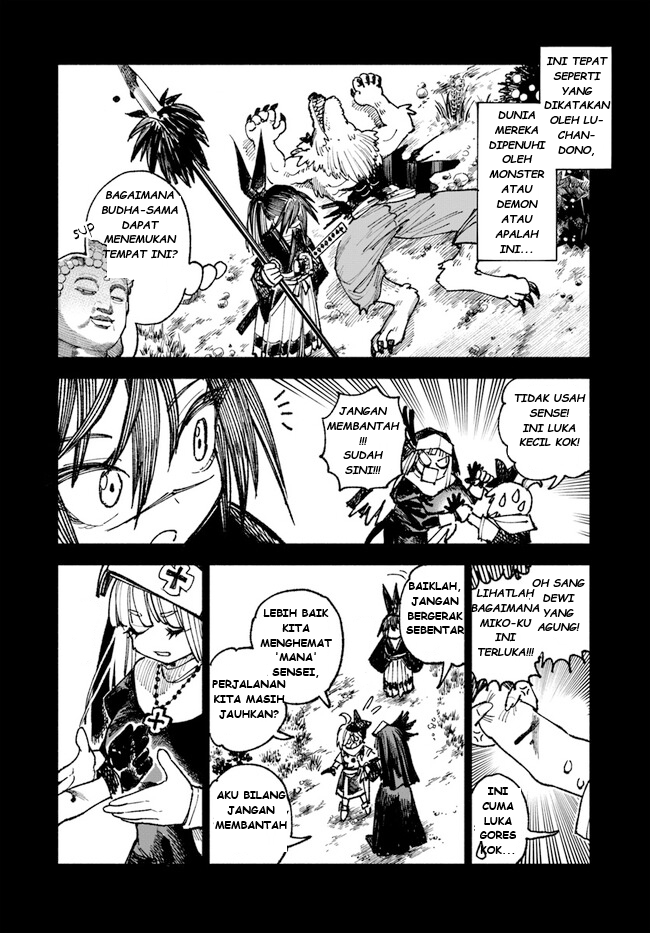 Isekai Samurai Chapter 8 - halaman 5