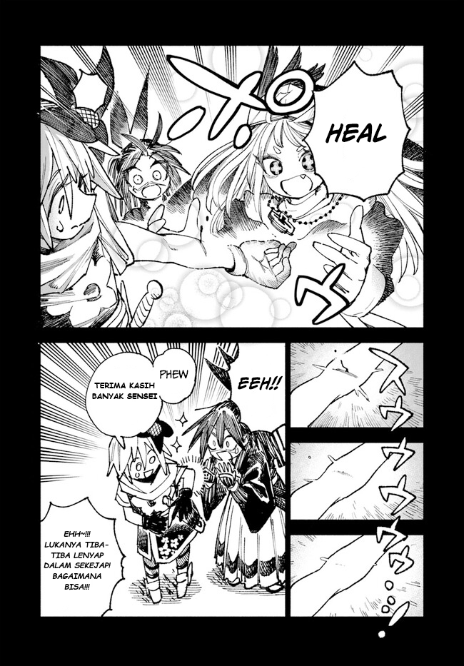 Isekai Samurai Chapter 8 - halaman 6