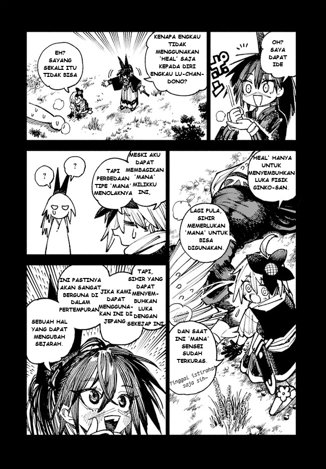 Isekai Samurai Chapter 8 - halaman 8