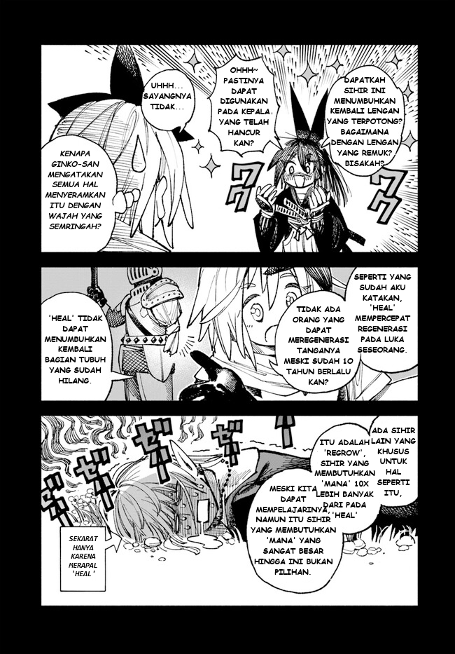 Isekai Samurai Chapter 8 - halaman 9