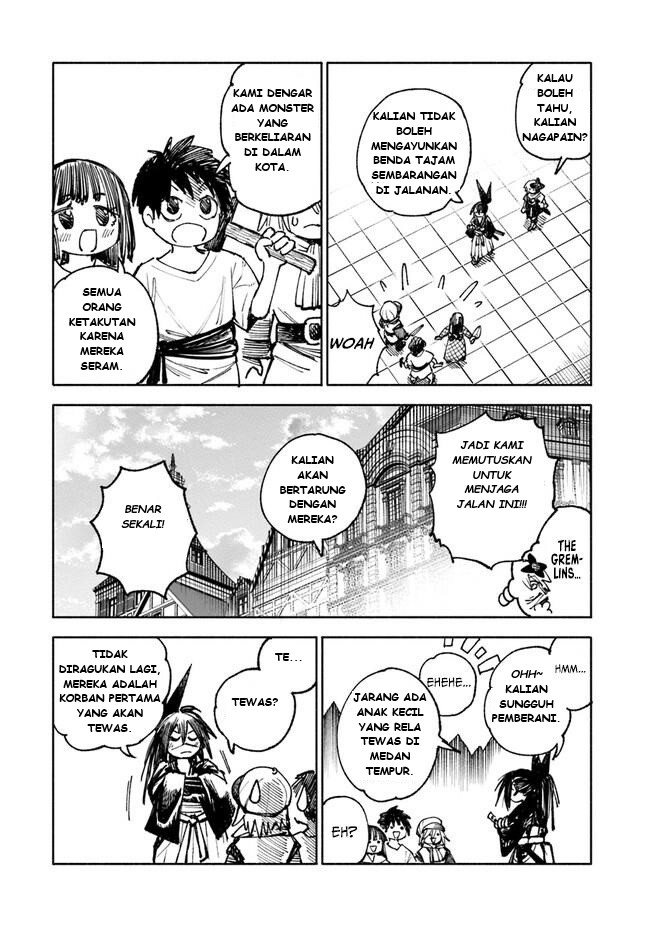 Isekai Samurai Chapter 9 - halaman 10