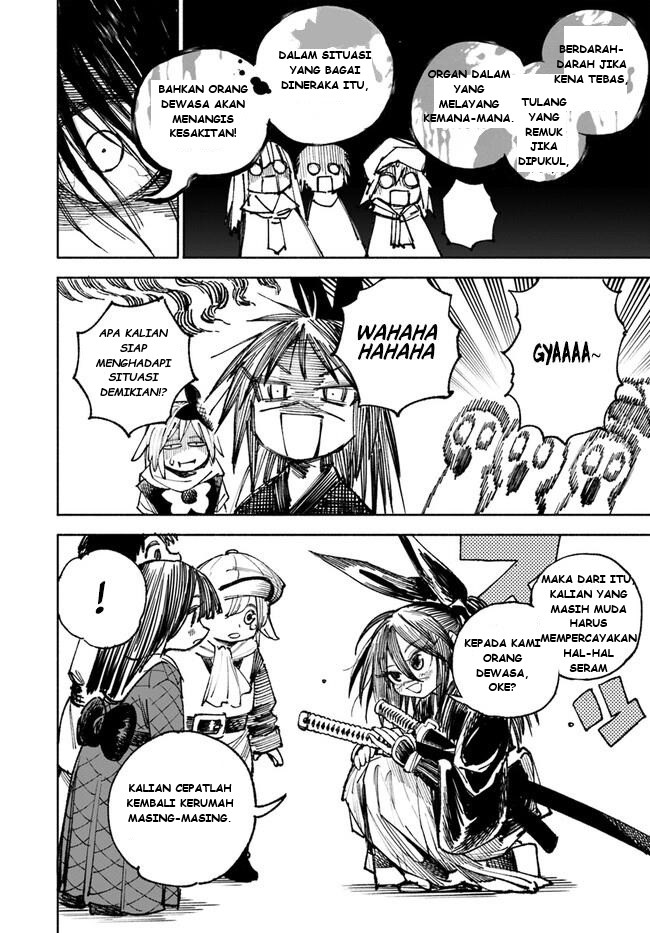 Isekai Samurai Chapter 9 - halaman 11