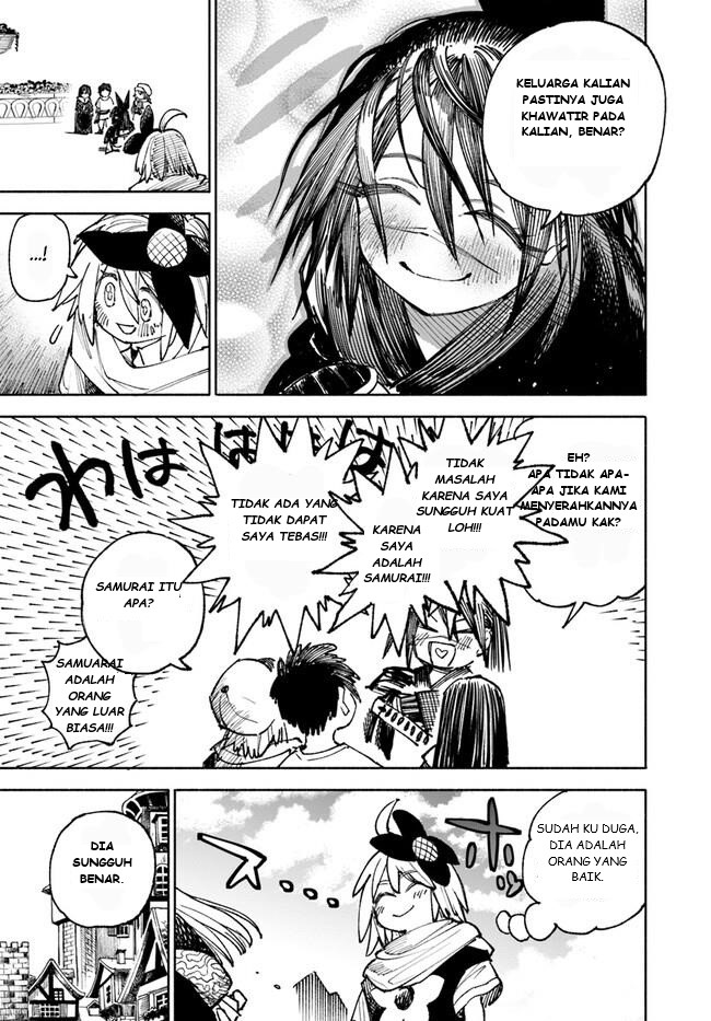 Isekai Samurai Chapter 9 - halaman 12