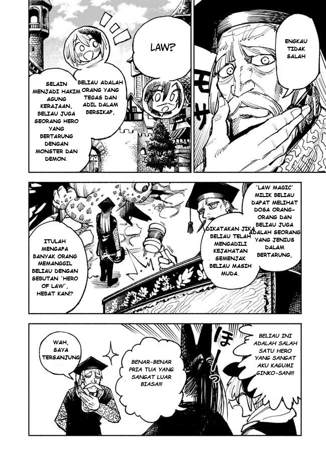 Isekai Samurai Chapter 9 - halaman 15
