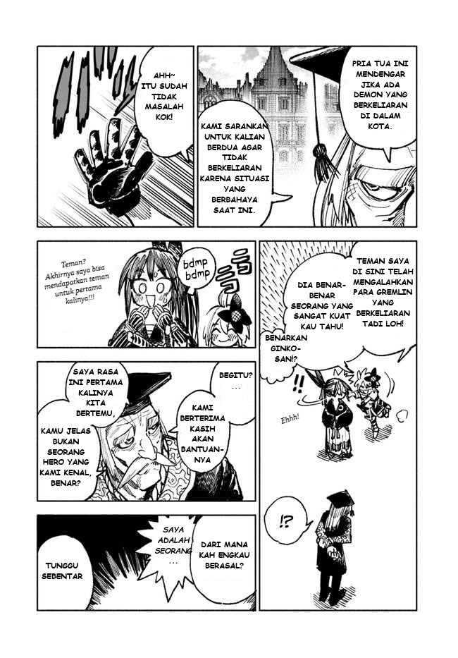 Isekai Samurai Chapter 9 - halaman 16