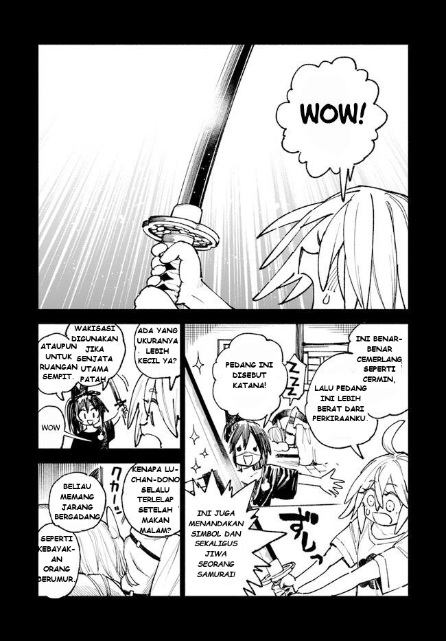 Isekai Samurai Chapter 9 - halaman 2