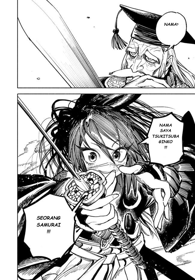 Isekai Samurai Chapter 9 - halaman 28