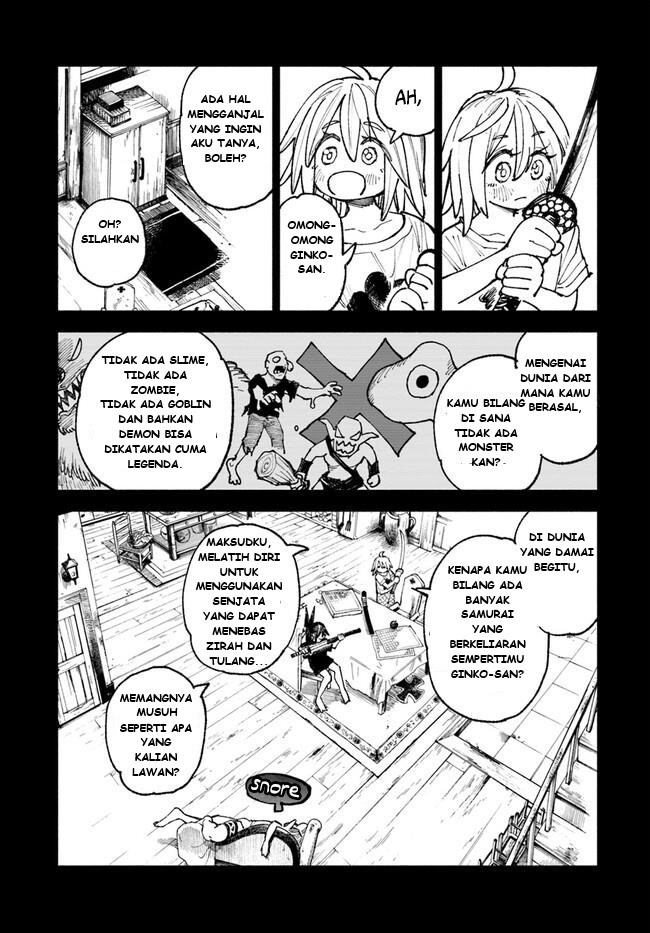 Isekai Samurai Chapter 9 - halaman 3