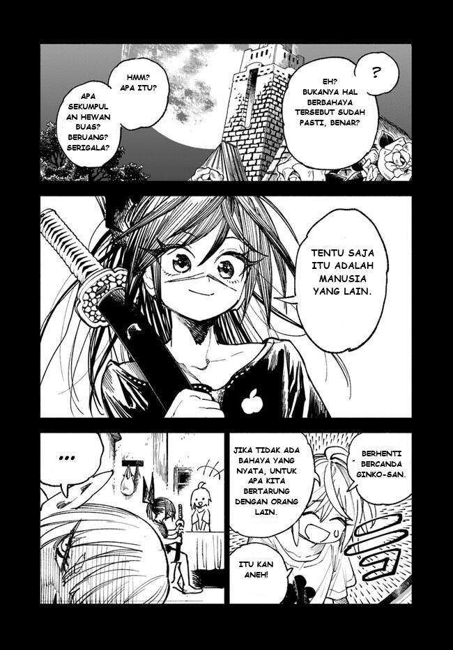 Isekai Samurai Chapter 9 - halaman 4