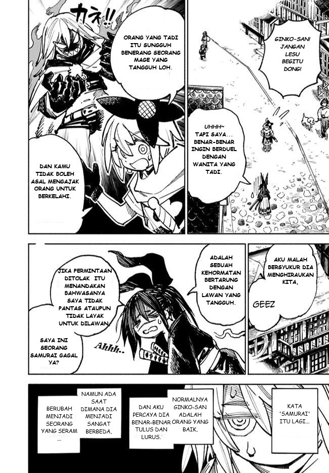 Isekai Samurai Chapter 9 - halaman 7