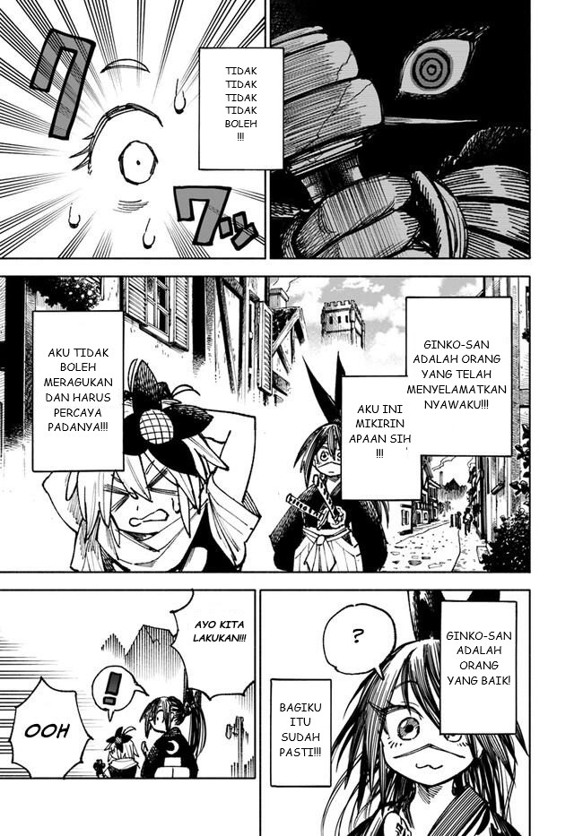 Isekai Samurai Chapter 9 - halaman 8