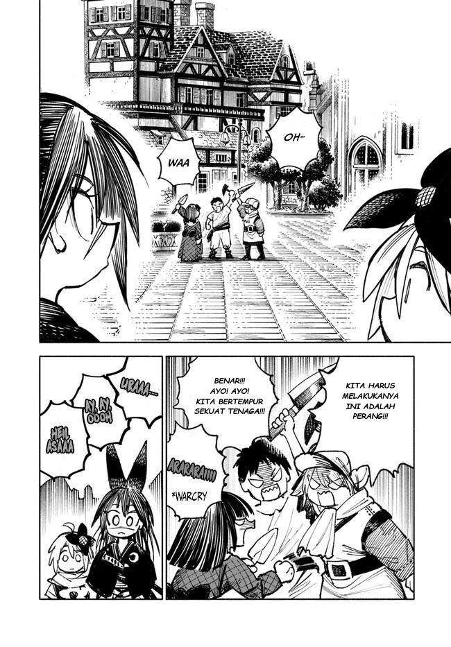 Isekai Samurai Chapter 9 - halaman 9