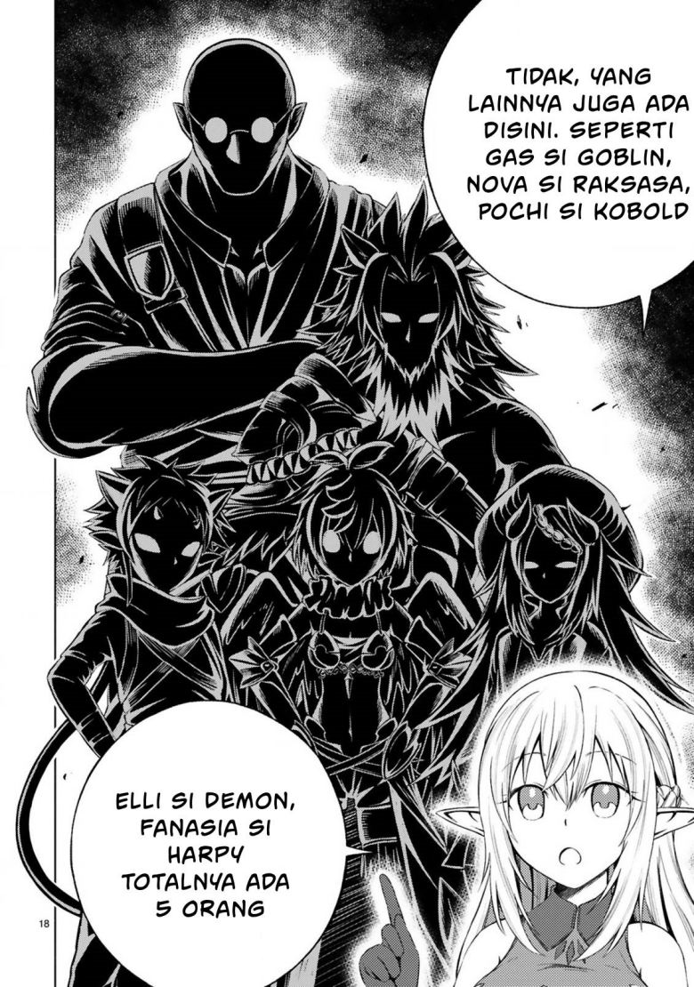 Isekai Seifukuki: Fuguu Shuzoku-tachi no Saikyou Kokka Chapter 1.1 - halaman 18