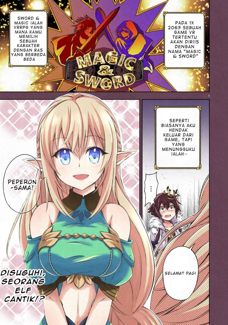 Isekai Seifukuki: Fuguu Shuzoku-tachi no Saikyou Kokka Chapter 1.1 - halaman 2