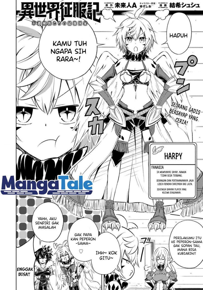 Isekai Seifukuki: Fuguu Shuzoku-tachi no Saikyou Kokka Chapter 1.2 - halaman 2