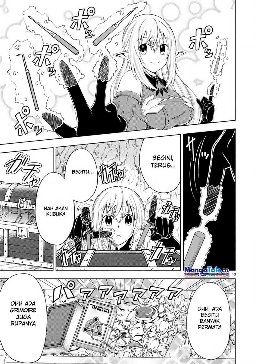 Isekai Seifukuki: Fuguu Shuzoku-tachi no Saikyou Kokka Chapter 2.1 - halaman 14