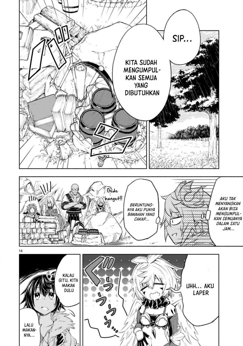 Isekai Seifukuki: Fuguu Shuzoku-tachi no Saikyou Kokka Chapter 3.1 - halaman 16