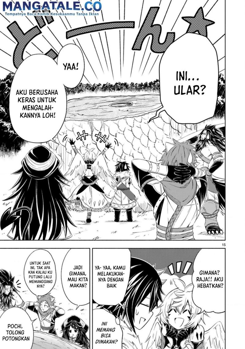 Isekai Seifukuki: Fuguu Shuzoku-tachi no Saikyou Kokka Chapter 3.1 - halaman 17