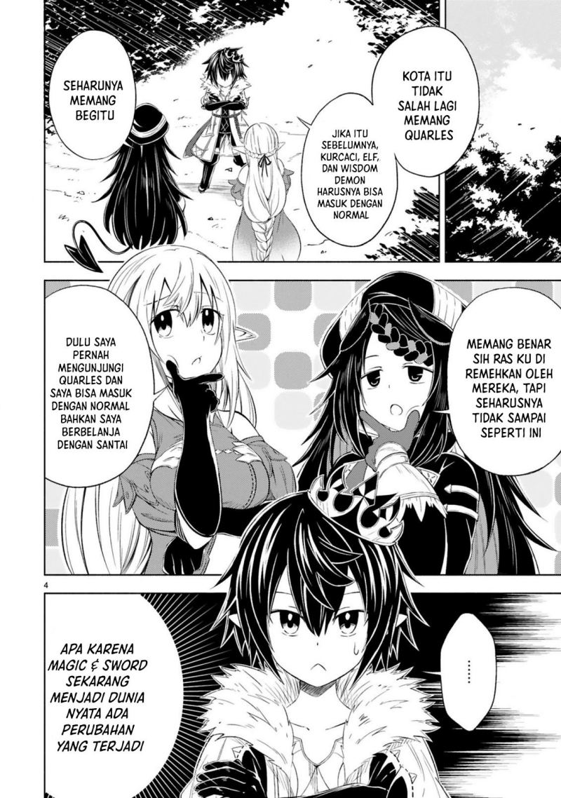 Isekai Seifukuki: Fuguu Shuzoku-tachi no Saikyou Kokka Chapter 3.1 - halaman 5