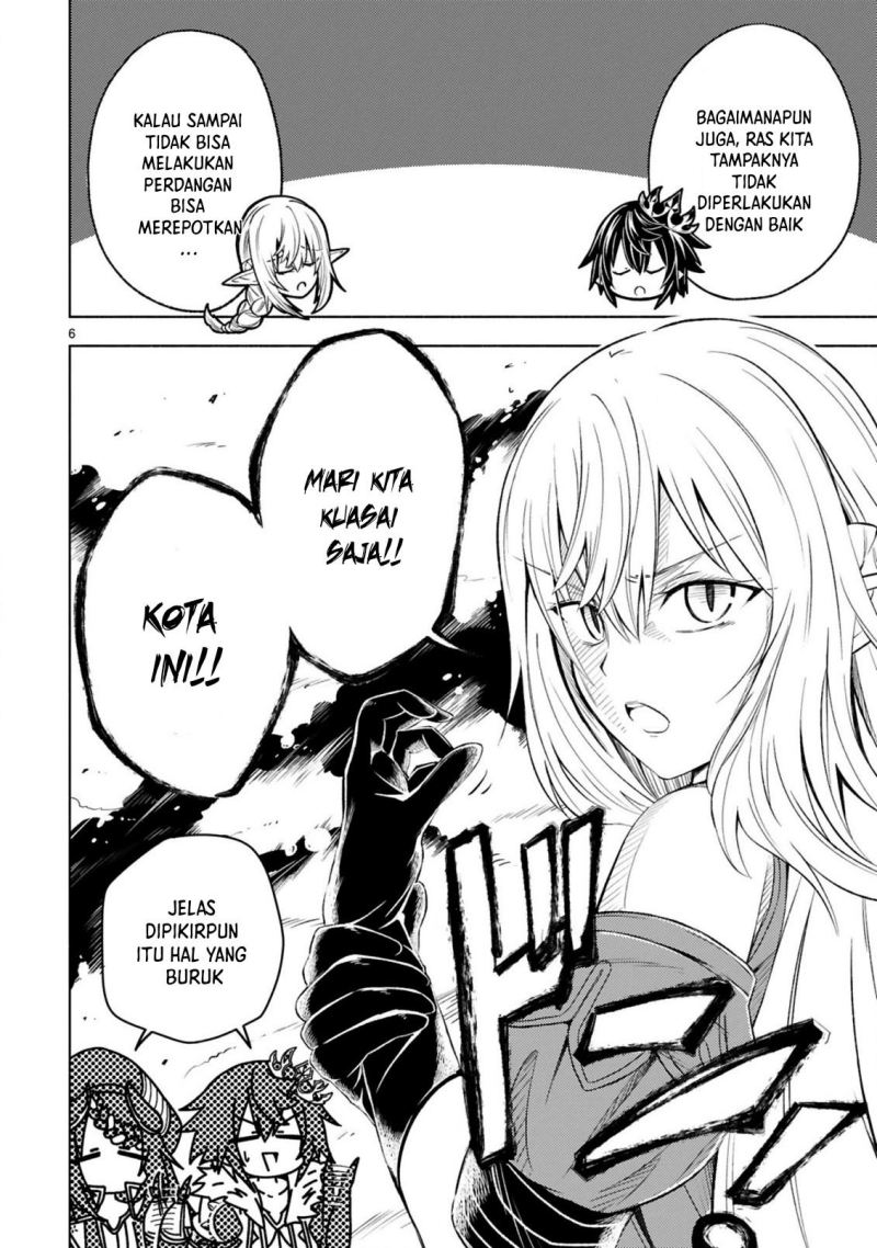 Isekai Seifukuki: Fuguu Shuzoku-tachi no Saikyou Kokka Chapter 3.1 - halaman 7