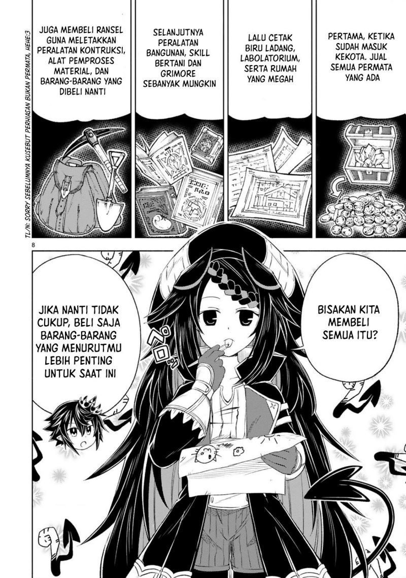Isekai Seifukuki: Fuguu Shuzoku-tachi no Saikyou Kokka Chapter 3.1 - halaman 9