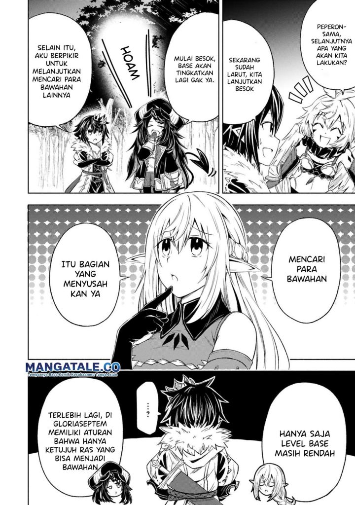 Isekai Seifukuki: Fuguu Shuzoku-tachi no Saikyou Kokka Chapter 3.2 - halaman 12