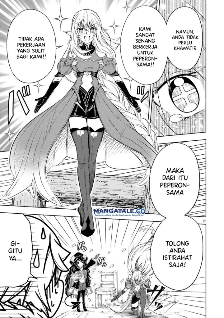 Isekai Seifukuki: Fuguu Shuzoku-tachi no Saikyou Kokka Chapter 3.2 - halaman 9