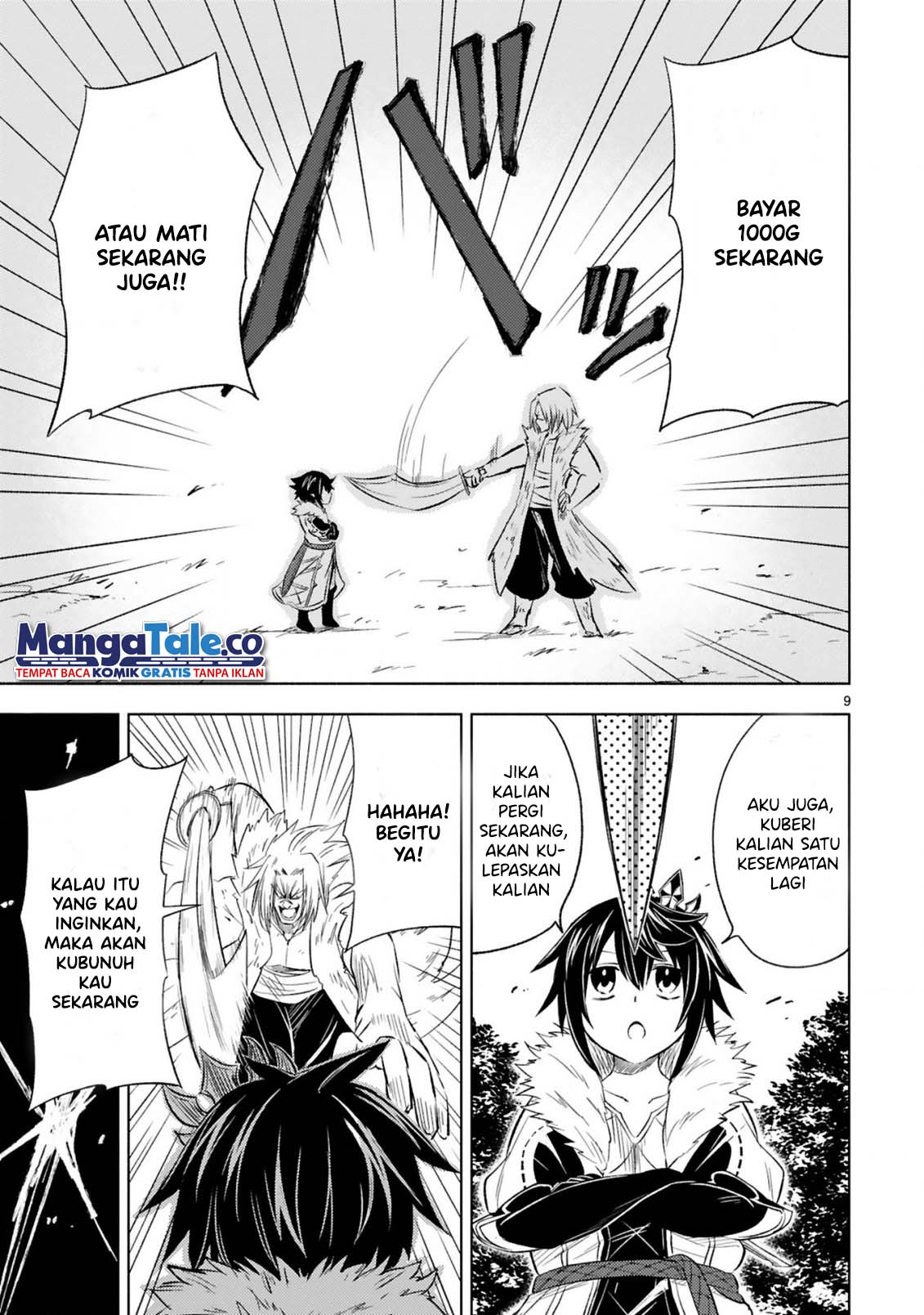 Isekai Seifukuki: Fuguu Shuzoku-tachi no Saikyou Kokka Chapter 4.1 - halaman 10