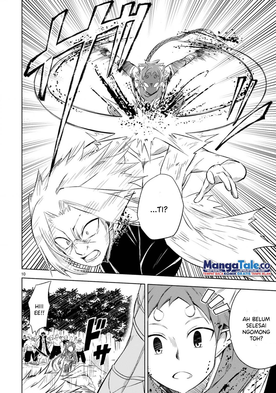 Isekai Seifukuki: Fuguu Shuzoku-tachi no Saikyou Kokka Chapter 4.1 - halaman 11