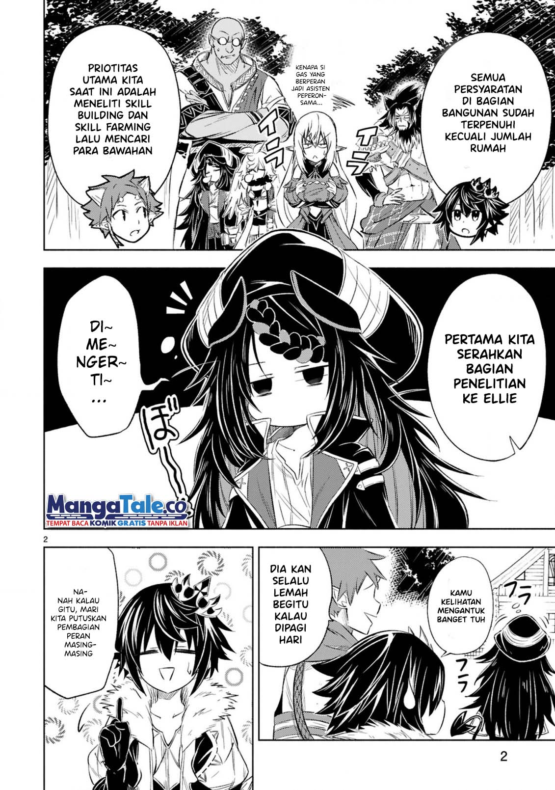 Isekai Seifukuki: Fuguu Shuzoku-tachi no Saikyou Kokka Chapter 4.1 - halaman 3