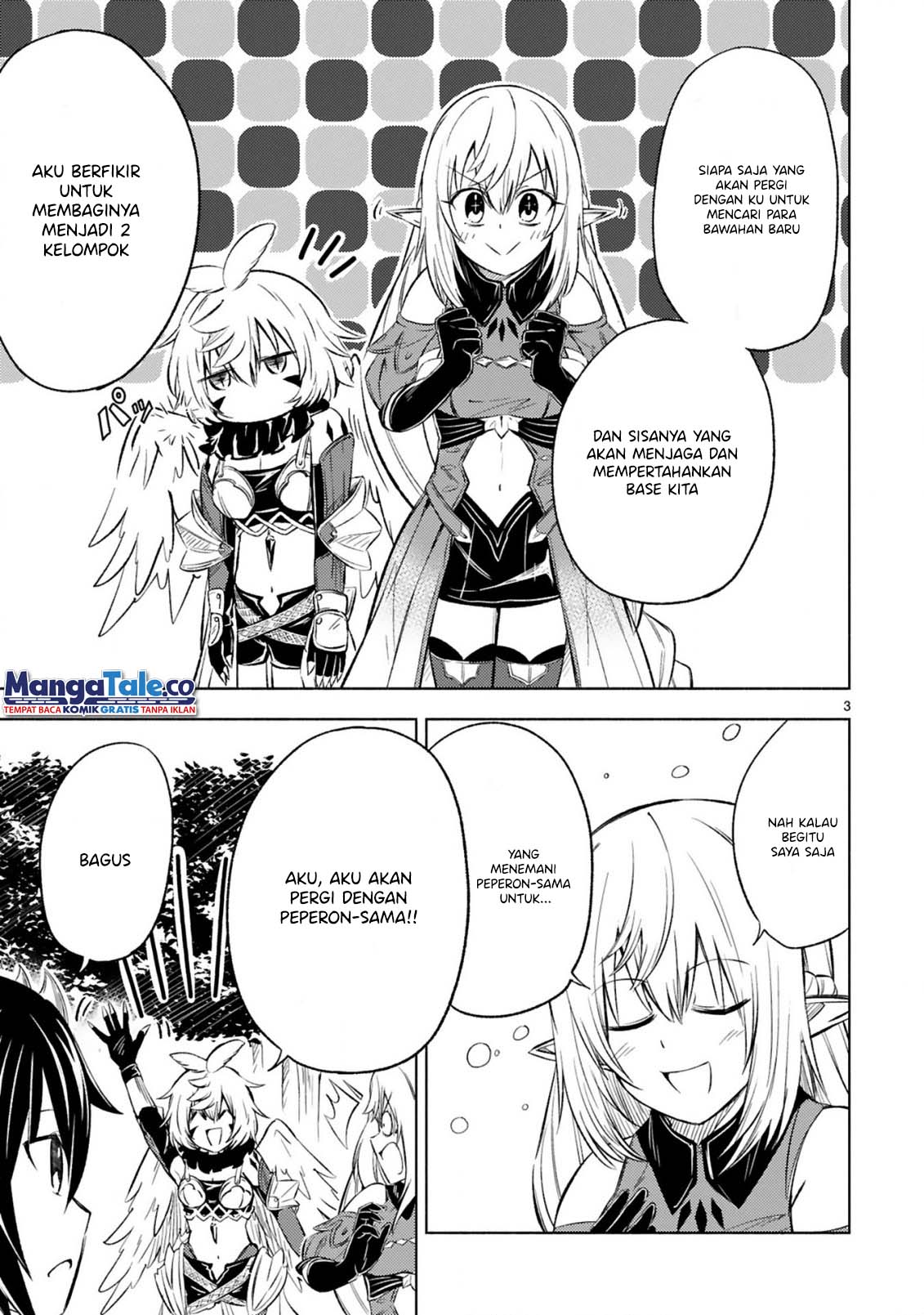 Isekai Seifukuki: Fuguu Shuzoku-tachi no Saikyou Kokka Chapter 4.1 - halaman 4
