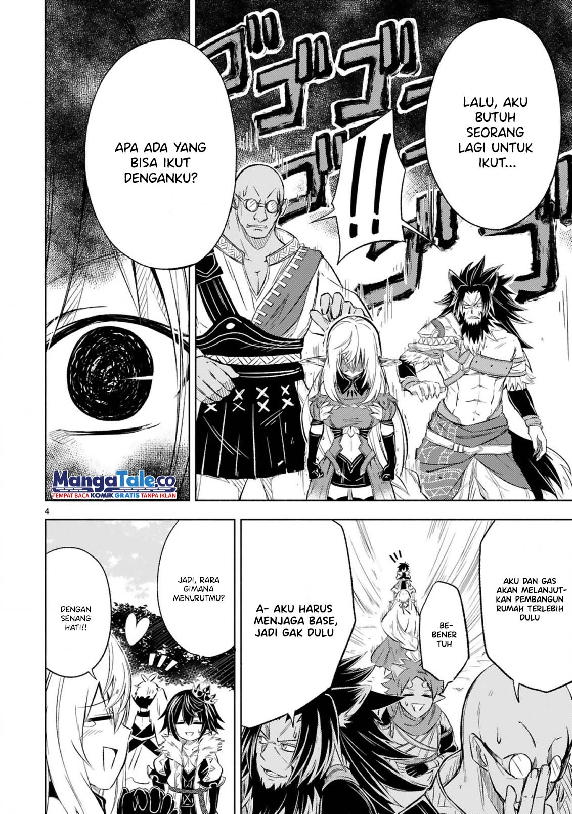 Isekai Seifukuki: Fuguu Shuzoku-tachi no Saikyou Kokka Chapter 4.1 - halaman 5